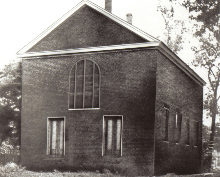 First SBTS classroom, formerly the Greenville First Baptist Church